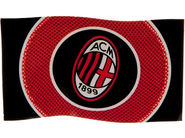 AC Milan bandera