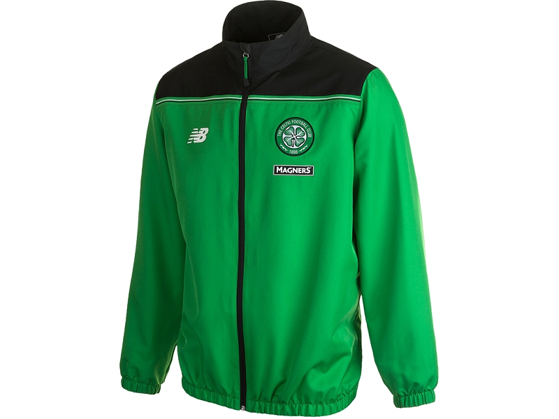 Celtic New Balance chaqueta para nino