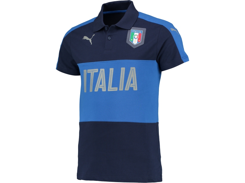 Italia Puma camiseta polo