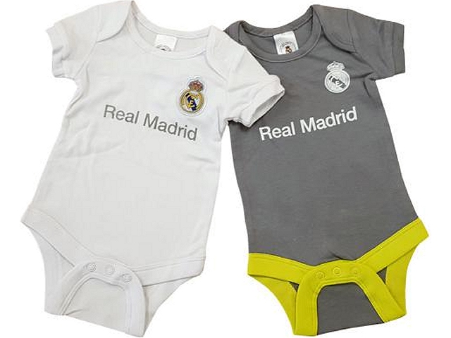 Real Madrid bebé body