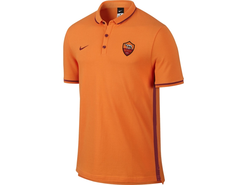 AS Roma Nike camiseta polo