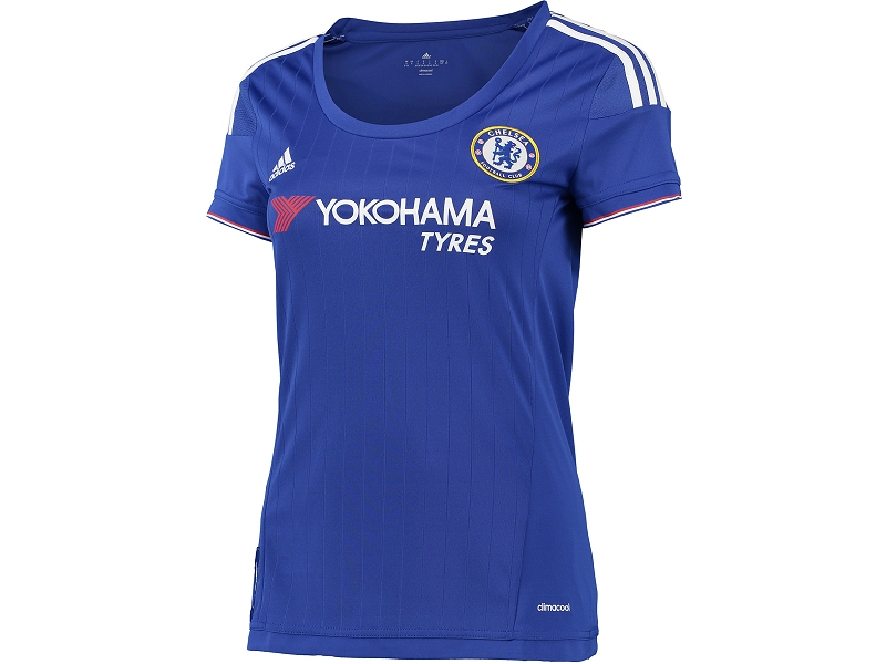 Chelsea Adidas camiseta mujer