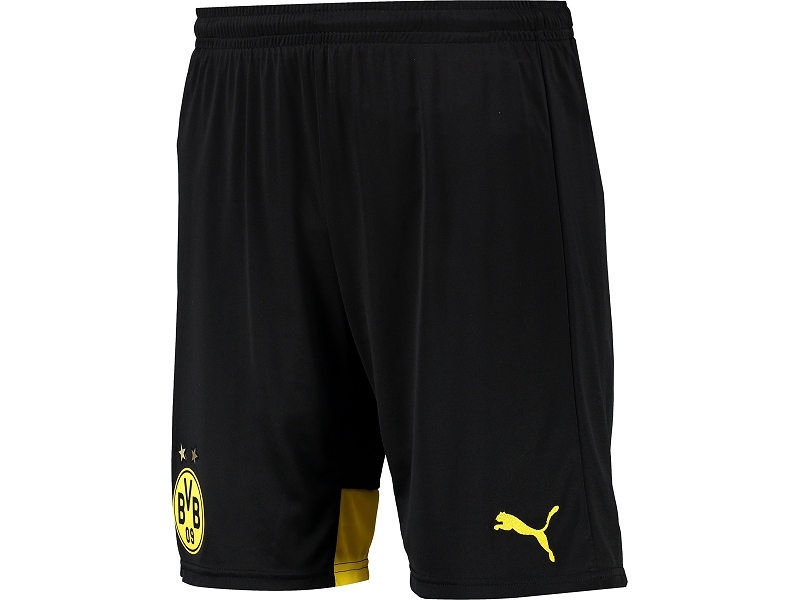 Borussia Dortmund Puma pantalones cortos para nino