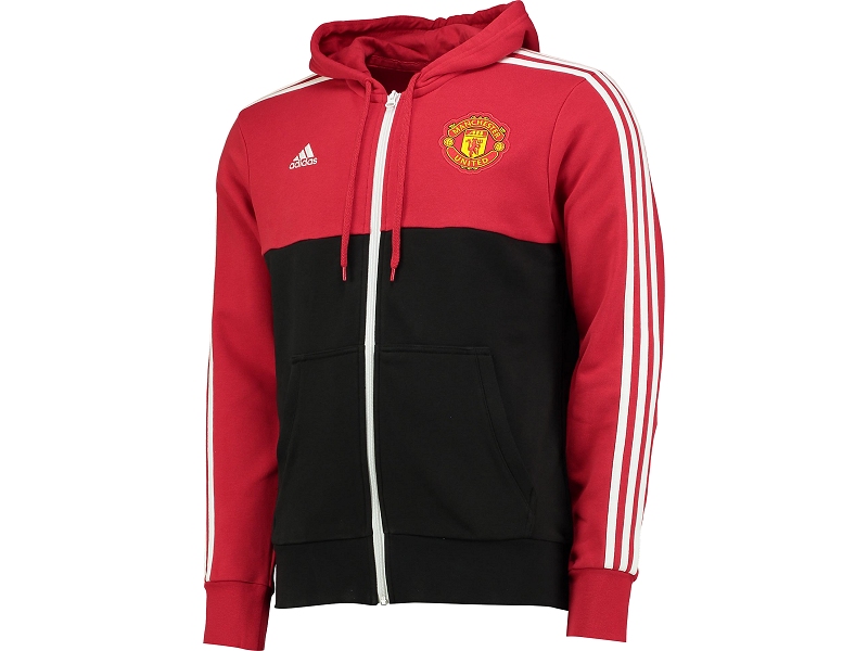 Manchester United Adidas sudadera con capucho