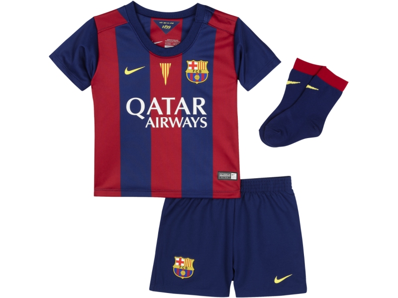 Barcelona Nike conjunto para nino