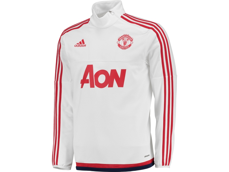 Manchester United Adidas sudadera para nino