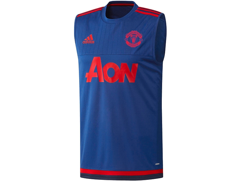 Manchester United Adidas camiseta sin mangas para nino