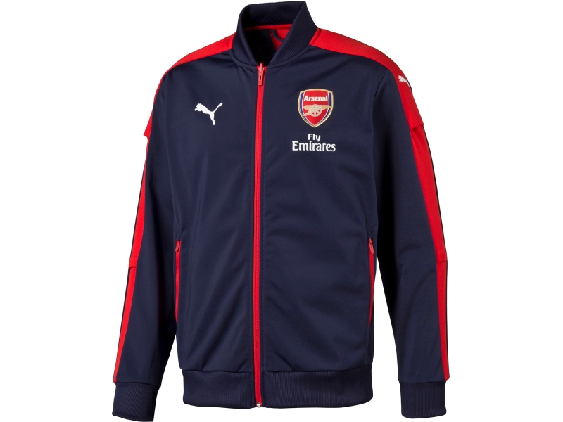 Arsenal Puma chaqueta de chándal