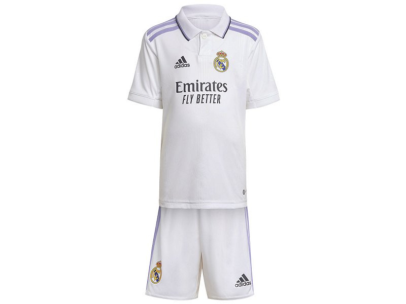 : Real Madrid Adidas conjunto para nino