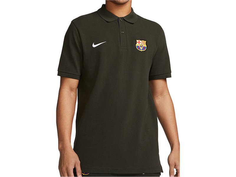 camiseta polo Barcelona 23-24