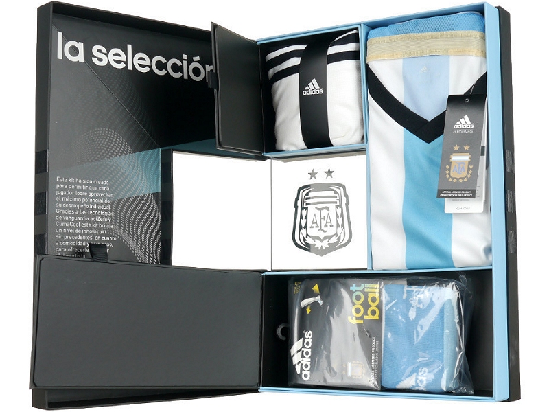Argentina Adidas conjunto