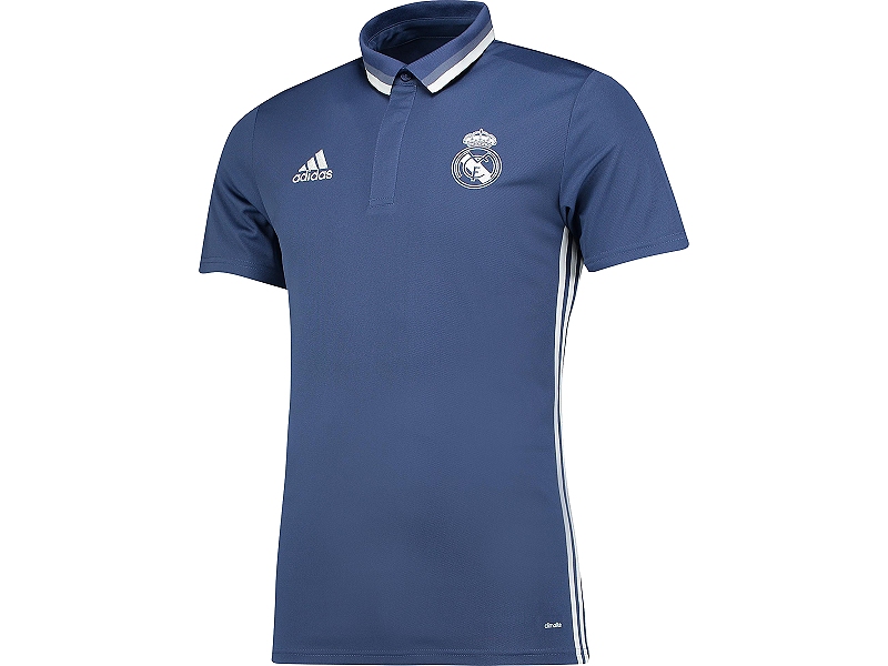 Real Madrid Adidas camiseta polo