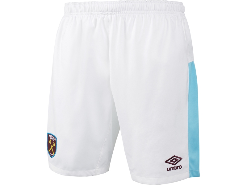West Ham United Umbro pantalones cortos