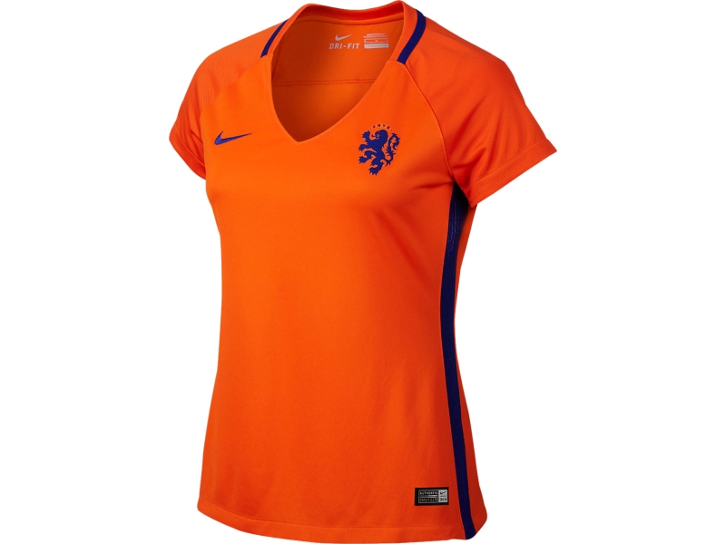 Países Bajos Nike camiseta