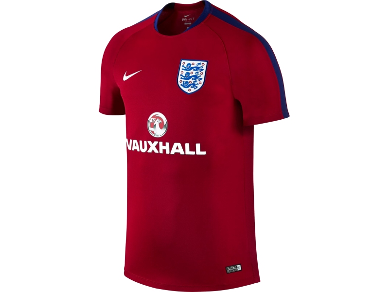 Inglaterra Nike camiseta