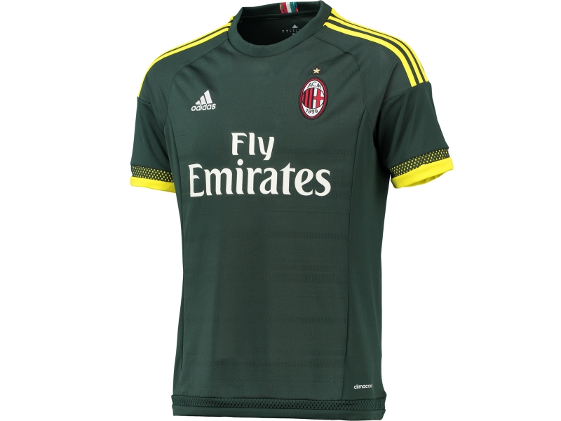 AC Milan Adidas camiseta para nino