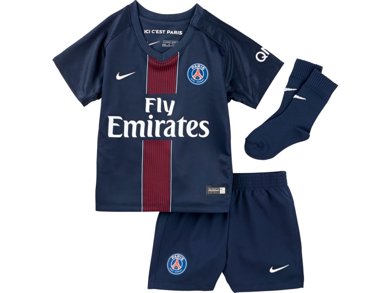 Paris Saint-Germain Nike conjunto para nino