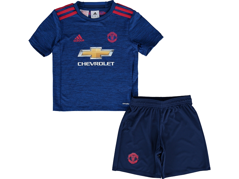 Manchester United Adidas conjunto para nino