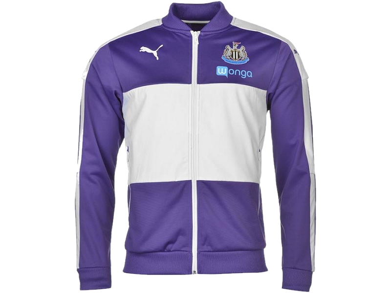 Newcastle United Puma chaqueta de chándal