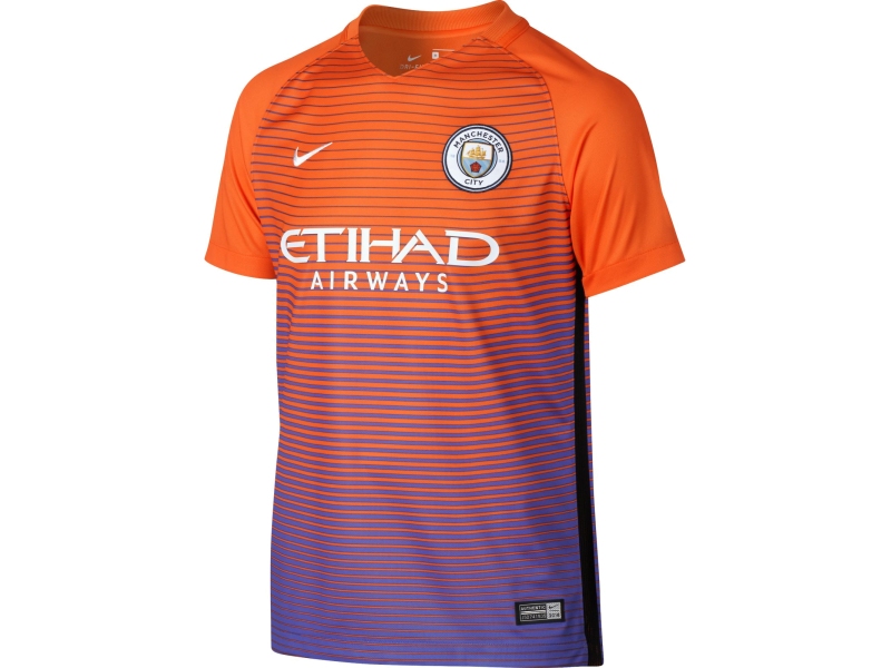 Manchester City Nike camiseta para nino