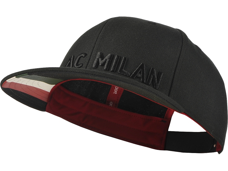 AC Milan Adidas gorra para nino