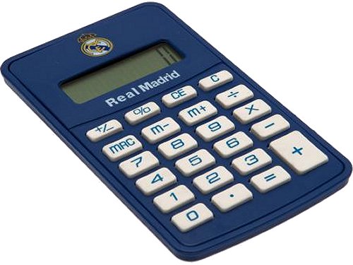 Real Madrid calculadora