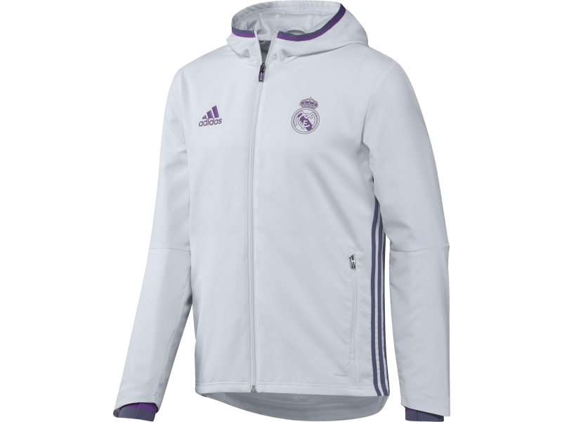 Real Madrid Adidas chaqueta para nino