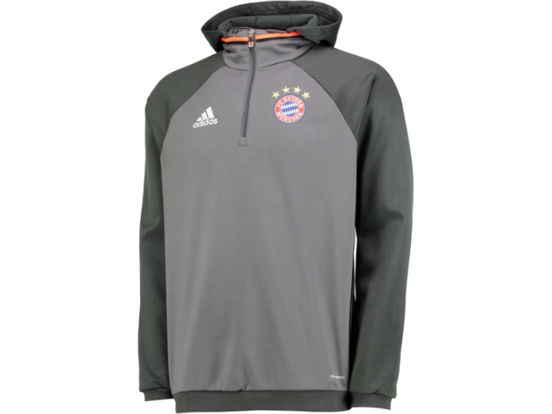 Bayern Adidas sudadera con capucho