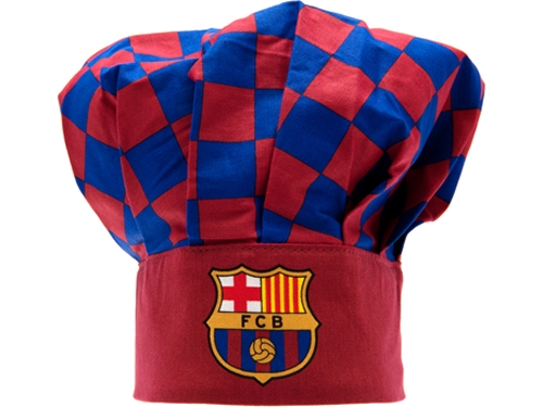 Barcelona gorra de los cocineros