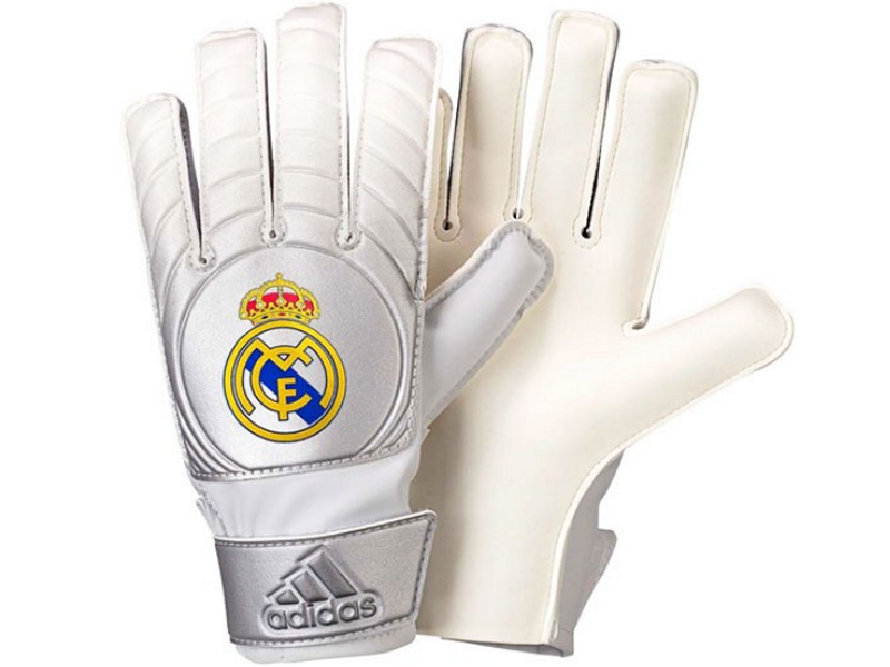Real Madrid Adidas guantes de portero