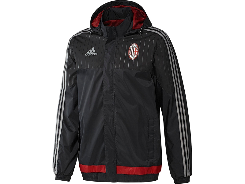 AC Milan Adidas chaqueta