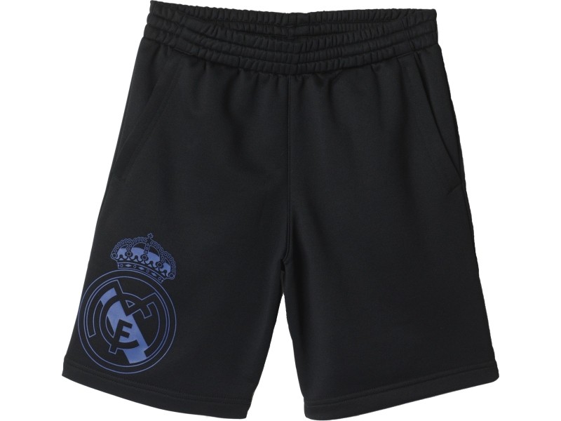 Real Madrid Adidas pantalones cortos para nino