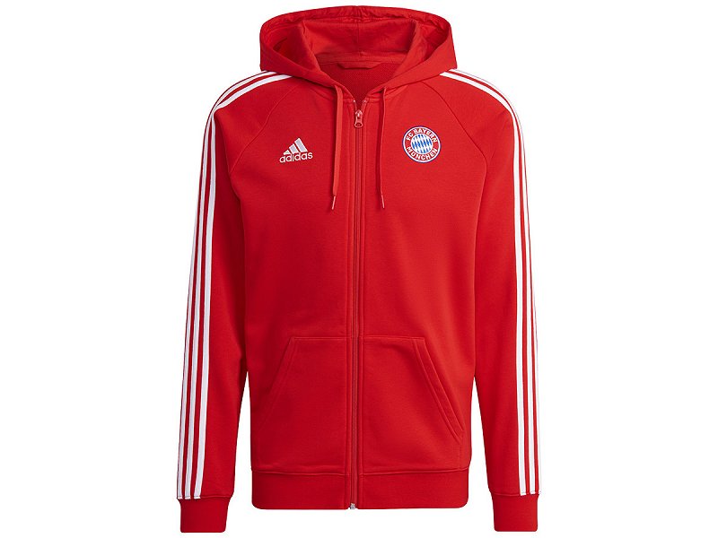 : Bayern Adidas chaqueta de chándal con capucha