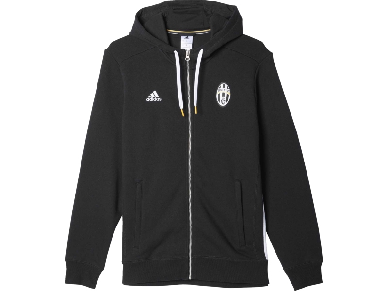 Juventus Adidas sudadera con capucho
