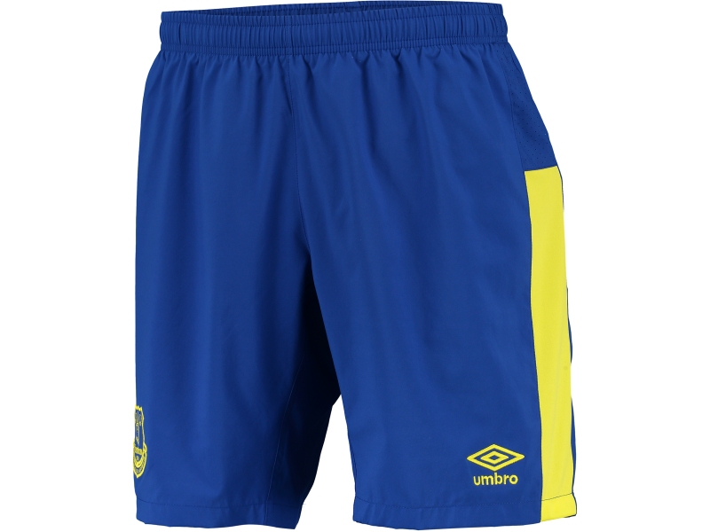 Everton Umbro pantalones cortos para nino