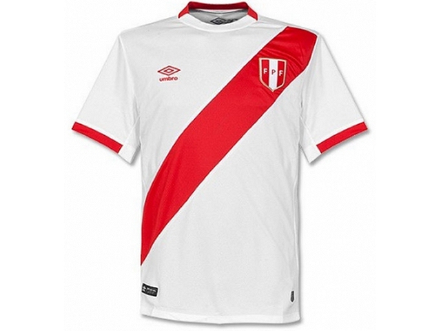 Peru Umbro camiseta