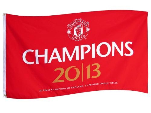 Manchester United bandera