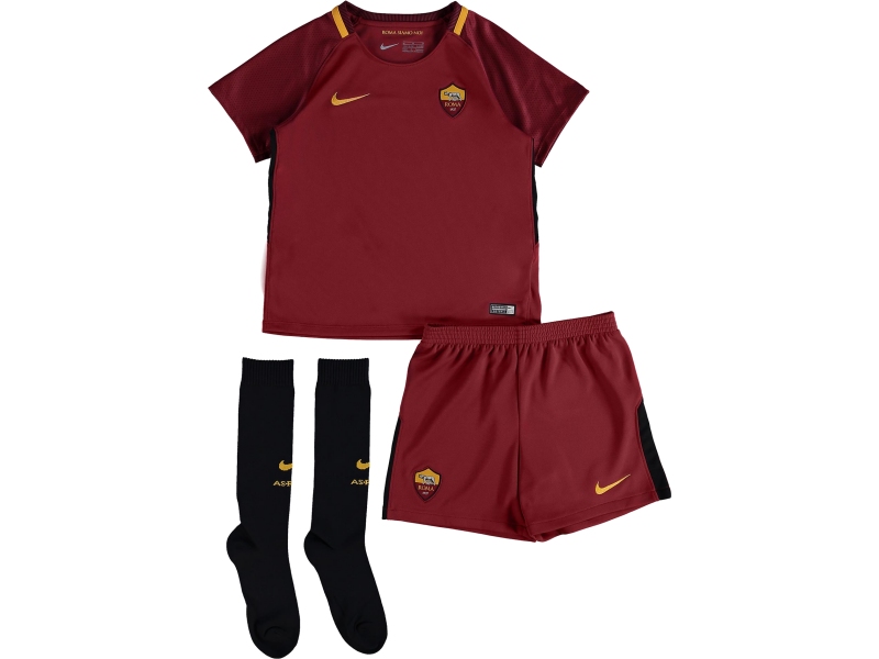 AS Roma Nike conjunto para nino