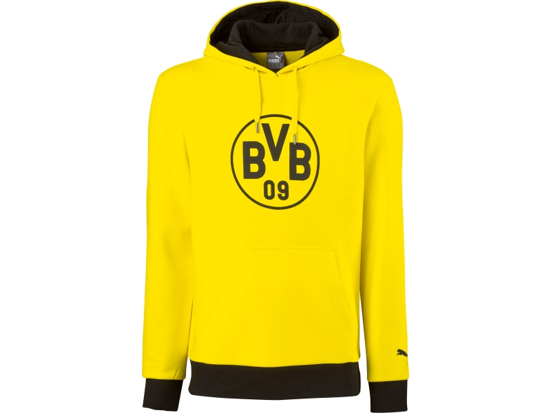 Borussia Dortmund Puma sudadera para nino con capucha