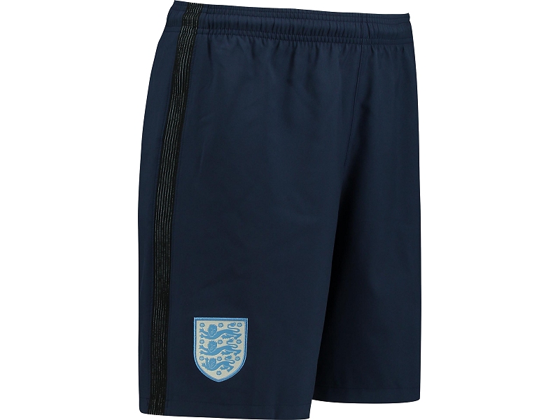 Inglaterra Nike pantalones cortos para nino