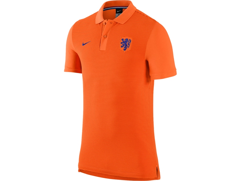 Países Bajos Nike camiseta polo