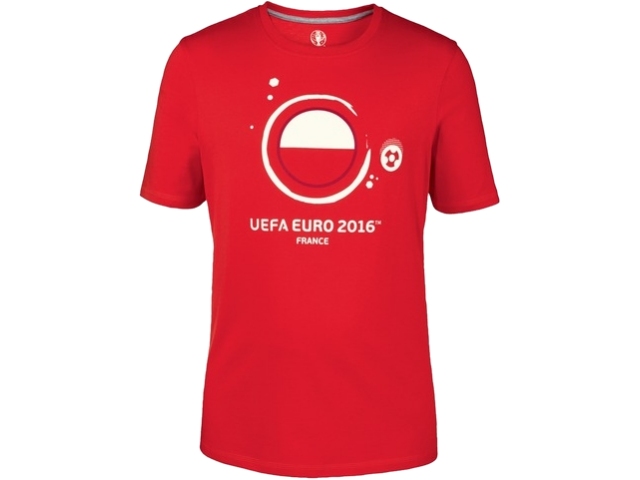 Polonia Euro 2016 camiseta