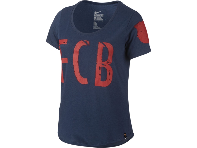 Barcelona Nike camiseta mujer