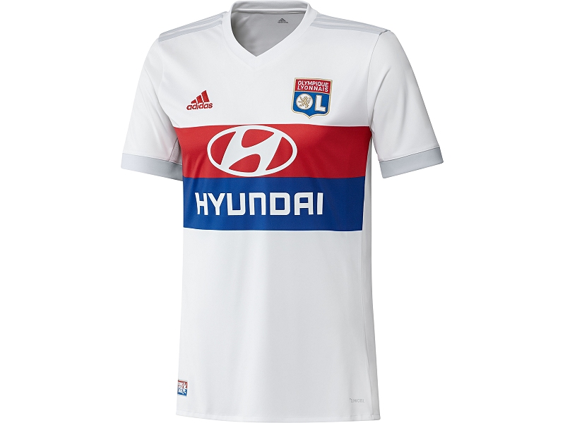 Lyon Adidas camiseta