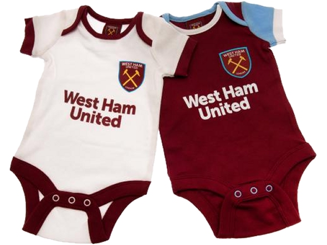 West Ham United bebé body