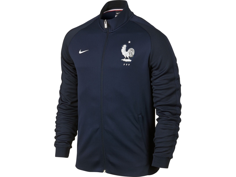 Francia Nike chaqueta de chándal