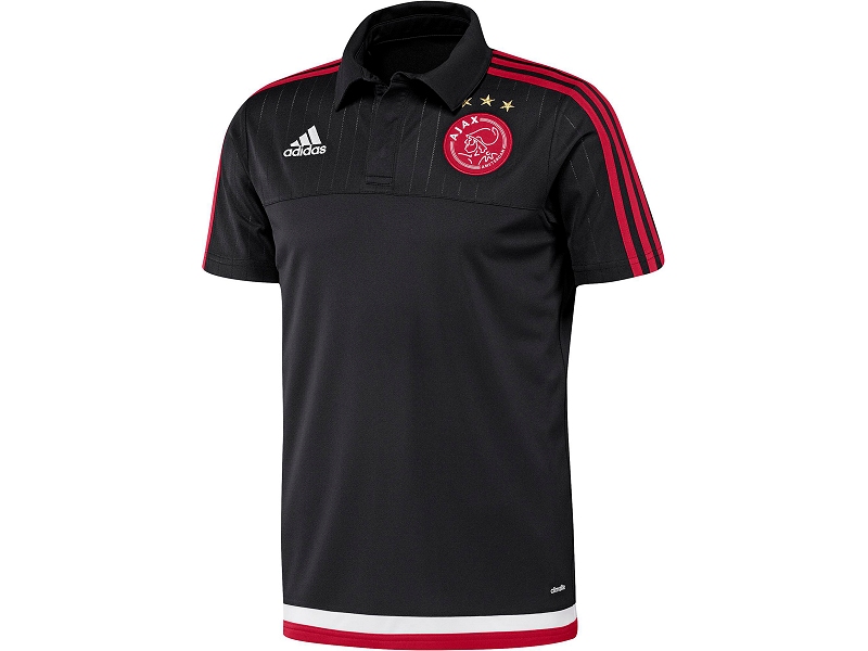 Ajax Amsterdam Adidas camiseta polo