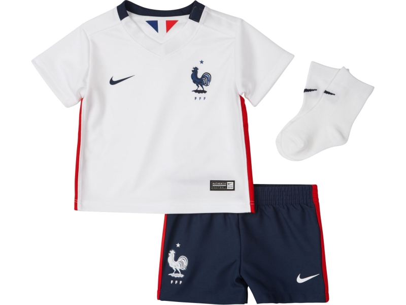 Francia Nike conjunto para nino