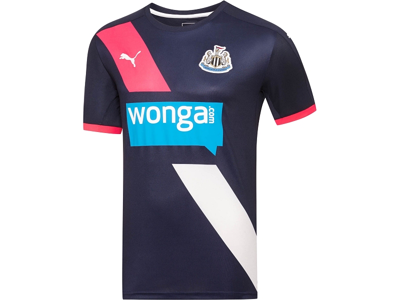 Newcastle United Puma camiseta para nino