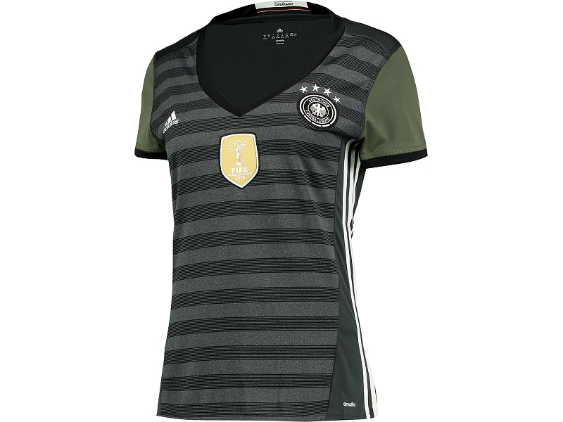 Alemania Adidas camiseta mujer
